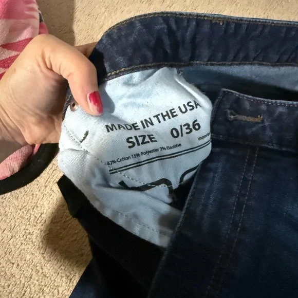 Kimes Ranch Dark wash Olivia’s - Picture 3 of 3